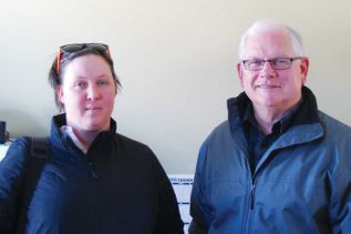 Kate Turner takes over sales from Terry Shea at the News